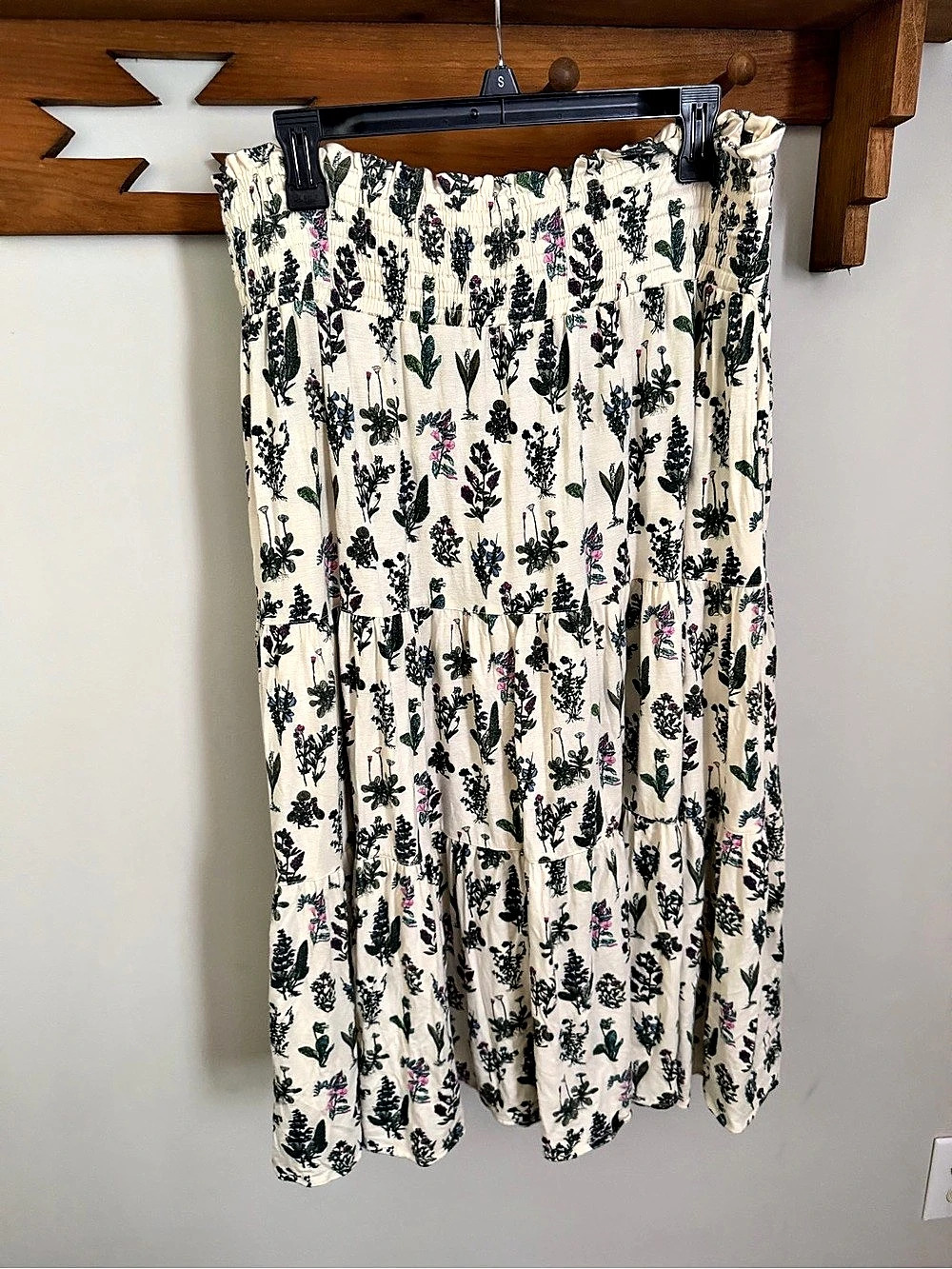The Woods by Kate Quinn Floral Maxi Skirt